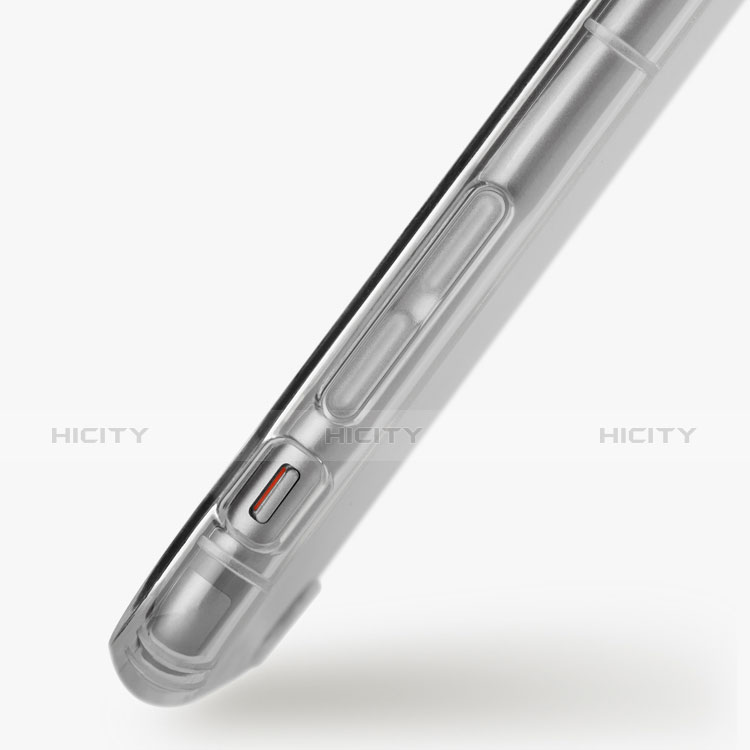 Cover Silicone Trasparente Ultra Sottile Morbida T06 per Apple iPhone 6S Chiaro