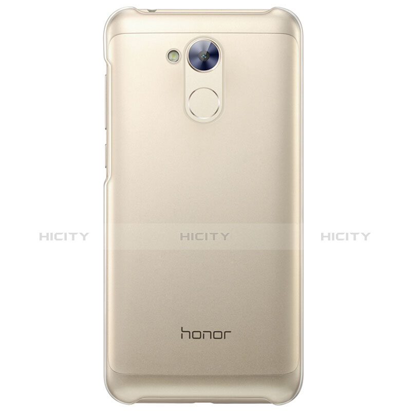 Cover Silicone Trasparente Ultra Sottile Morbida T06 per Huawei Honor 6A Chiaro