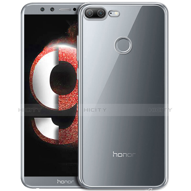 Cover Silicone Trasparente Ultra Sottile Morbida T06 per Huawei Honor 9 Lite Chiaro
