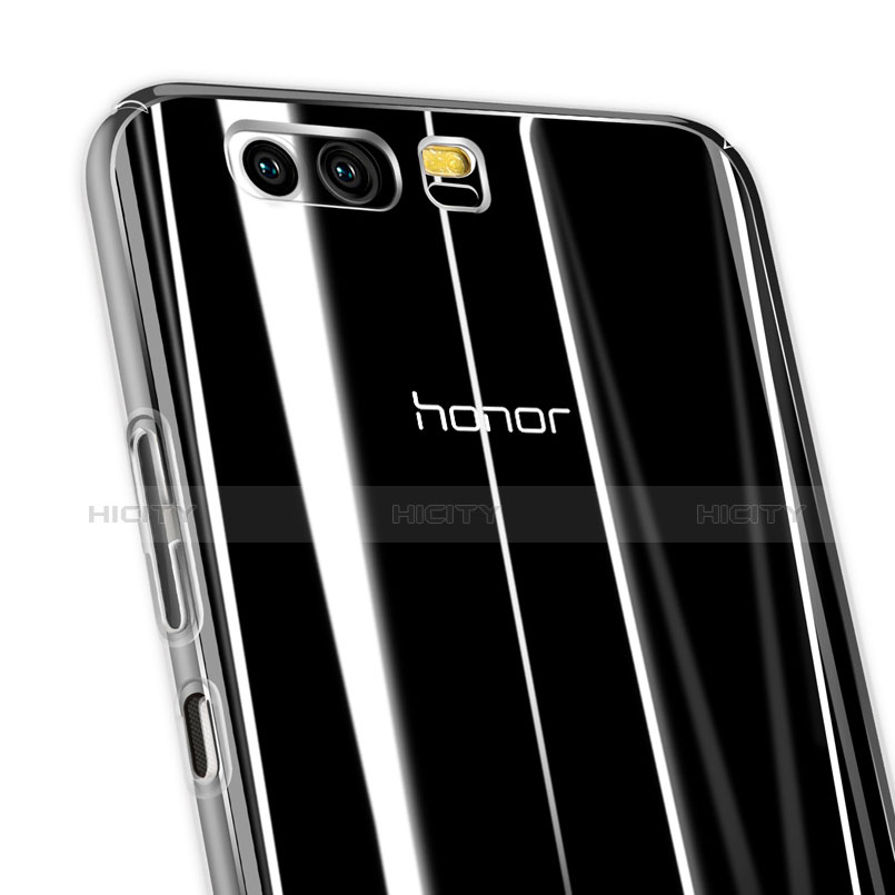 Cover Silicone Trasparente Ultra Sottile Morbida T06 per Huawei Honor 9 Premium Chiaro