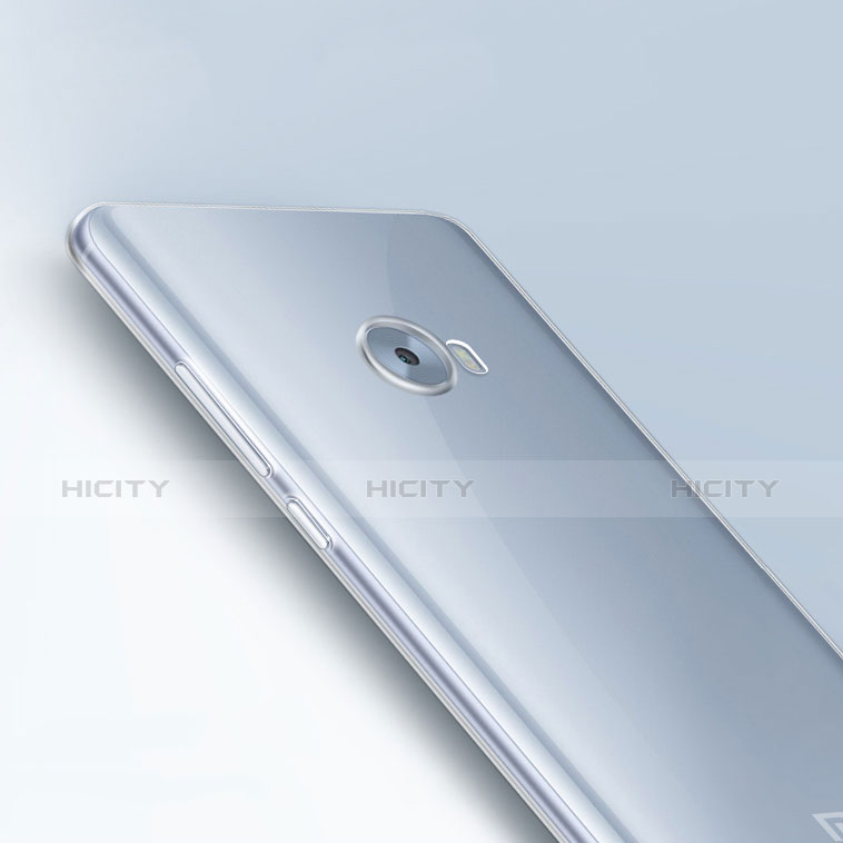 Cover Silicone Trasparente Ultra Sottile Morbida T06 per Xiaomi Mi Note 2 Grigio