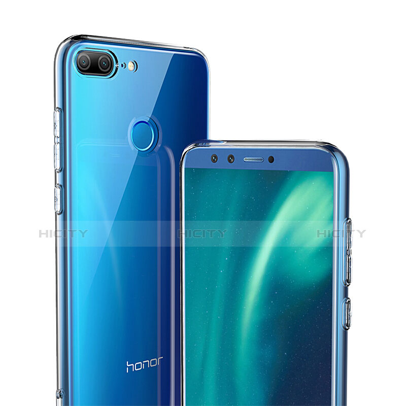 Cover Silicone Trasparente Ultra Sottile Morbida T07 per Huawei Honor 9 Lite Chiaro