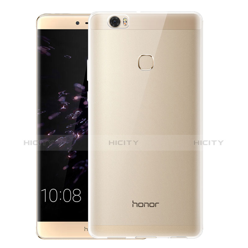 Cover Silicone Trasparente Ultra Sottile Morbida T07 per Huawei Honor V8 Max Chiaro