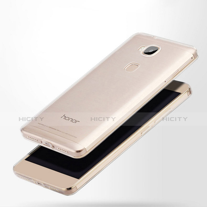Cover Silicone Trasparente Ultra Sottile Morbida T07 per Huawei Honor X5 Chiaro