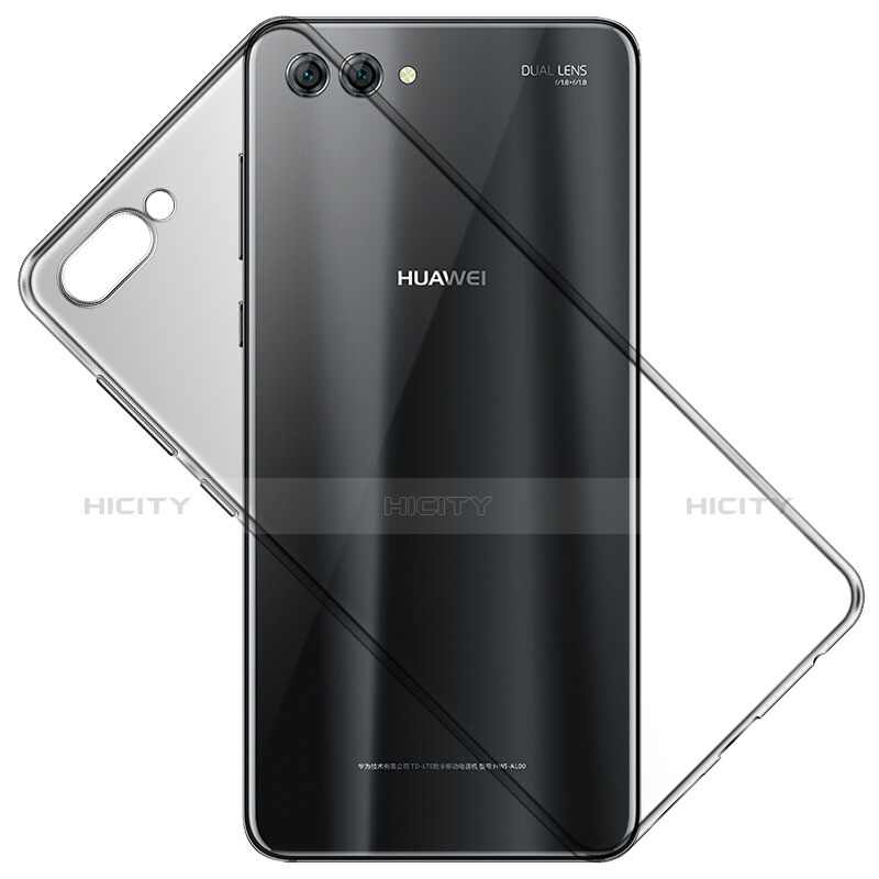 Cover Silicone Trasparente Ultra Sottile Morbida T07 per Huawei Nova 2S Chiaro