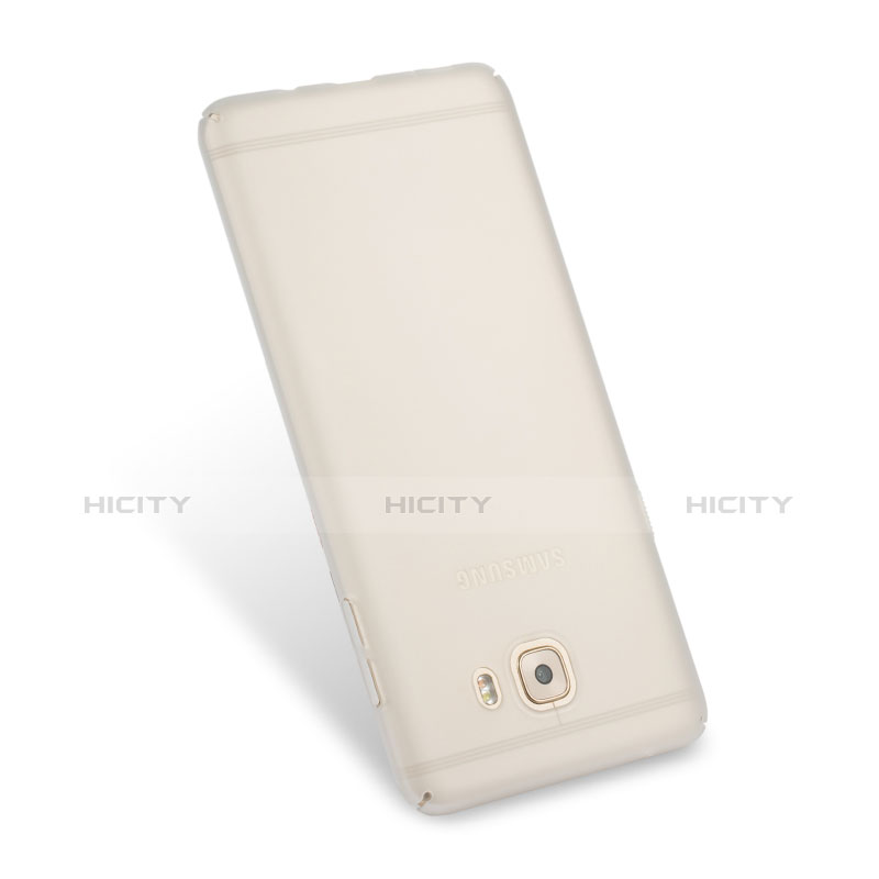 Cover Silicone Trasparente Ultra Sottile Morbida T07 per Samsung Galaxy C9 Pro C9000 Chiaro