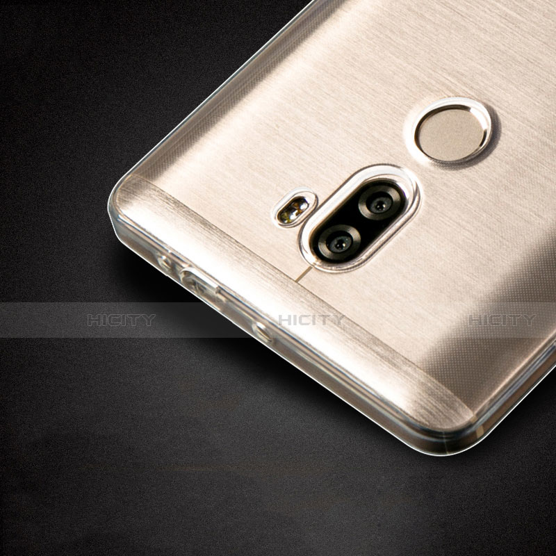 Cover Silicone Trasparente Ultra Sottile Morbida T07 per Xiaomi Mi 5S Plus Chiaro