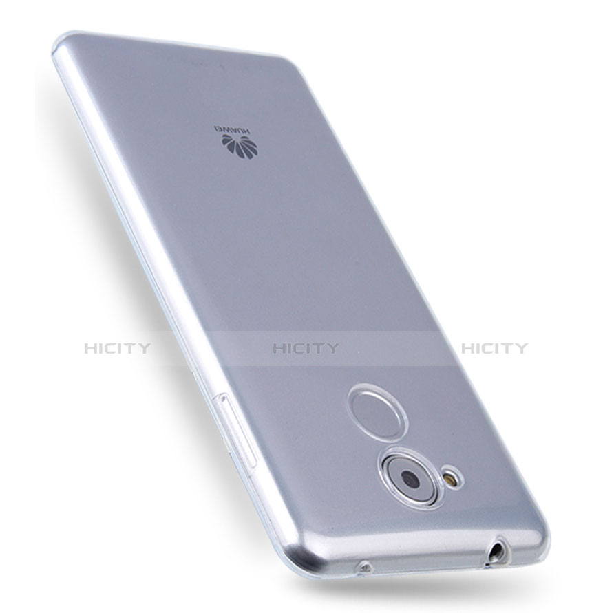 Cover Silicone Trasparente Ultra Sottile Morbida T08 per Huawei Honor 6A Chiaro
