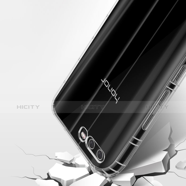 Cover Silicone Trasparente Ultra Sottile Morbida T08 per Huawei Honor 9 Chiaro