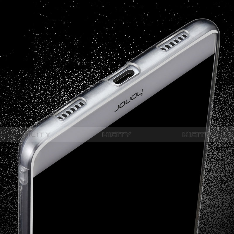Cover Silicone Trasparente Ultra Sottile Morbida T08 per Huawei Honor Note 8 Chiaro