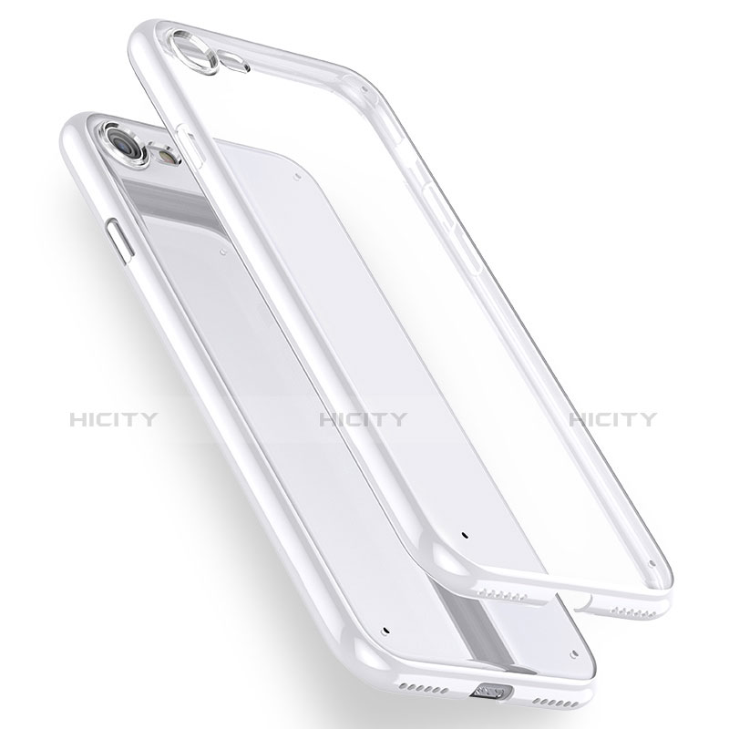 Cover Silicone Trasparente Ultra Sottile Morbida T09 per Apple iPhone 8 Chiaro