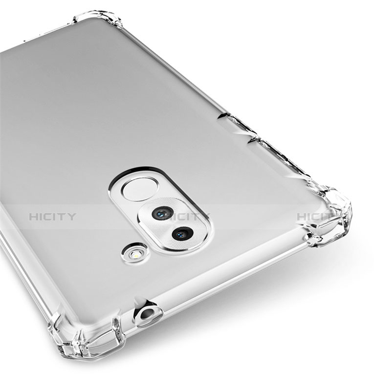 Cover Silicone Trasparente Ultra Sottile Morbida T09 per Huawei GR5 (2017) Chiaro
