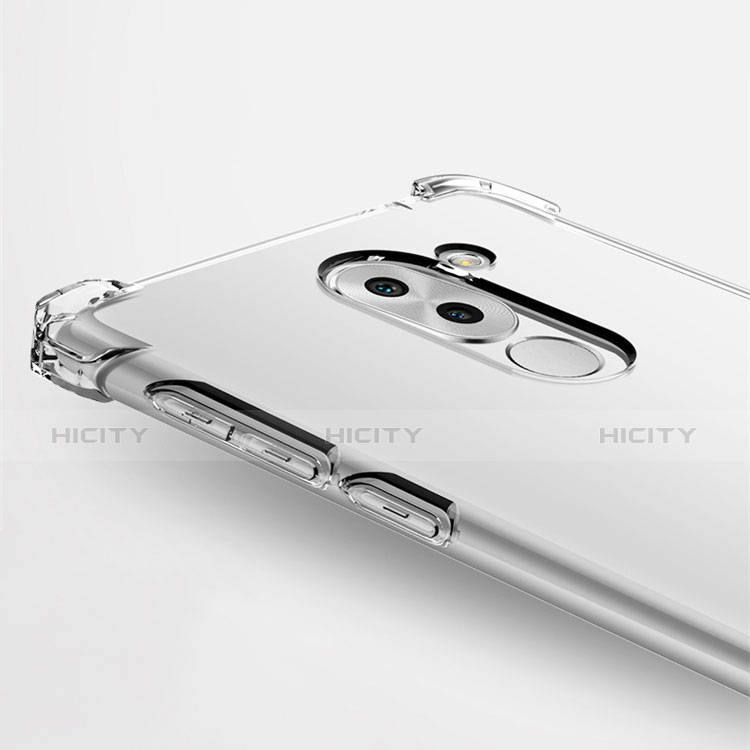 Cover Silicone Trasparente Ultra Sottile Morbida T09 per Huawei GR5 (2017) Chiaro