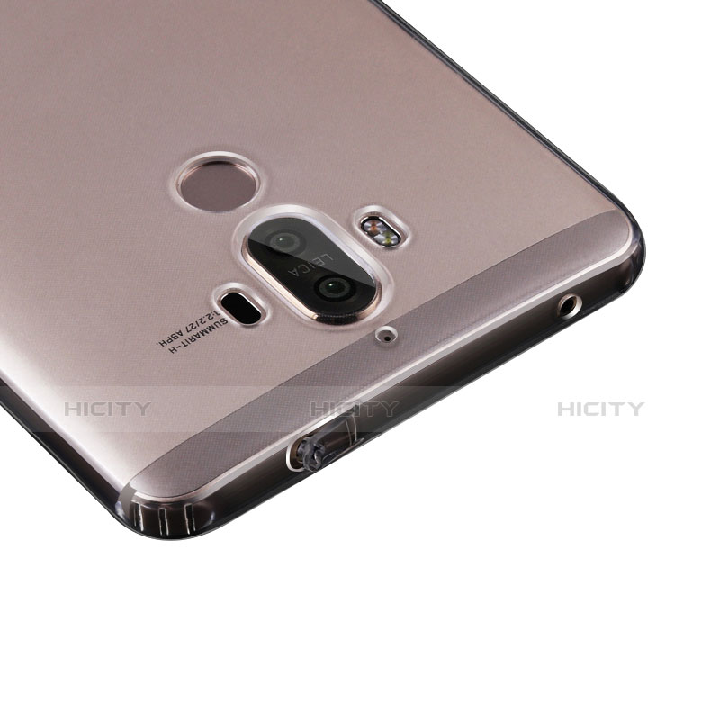 Cover Silicone Trasparente Ultra Sottile Morbida T09 per Huawei Mate 9 Chiaro