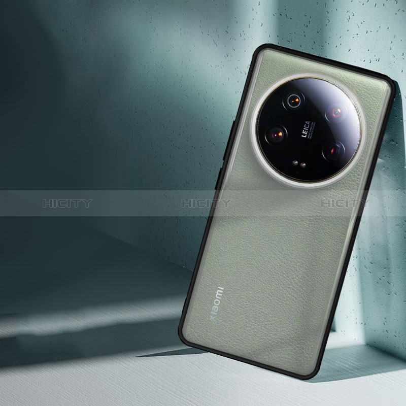 Cover Silicone Trasparente Ultra Sottile Morbida T09 per Xiaomi Mi 13 Ultra 5G Nero