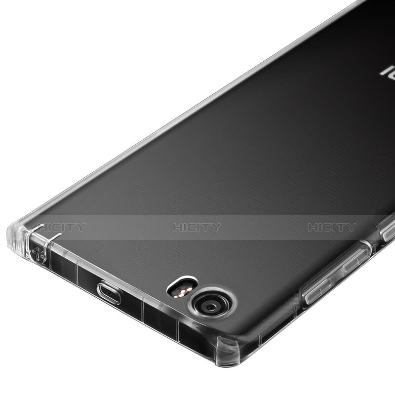 Cover Silicone Trasparente Ultra Sottile Morbida T09 per Xiaomi Mi 5 Chiaro