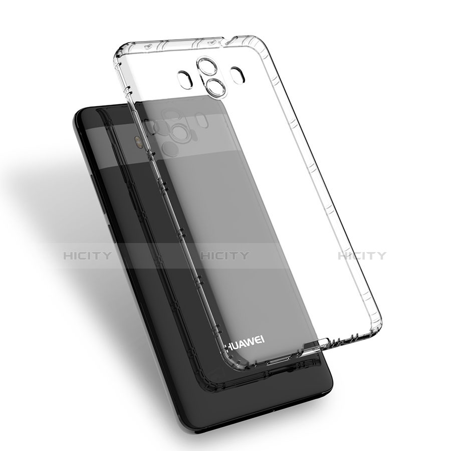 Cover Silicone Trasparente Ultra Sottile Morbida T11 per Huawei Mate 10 Chiaro