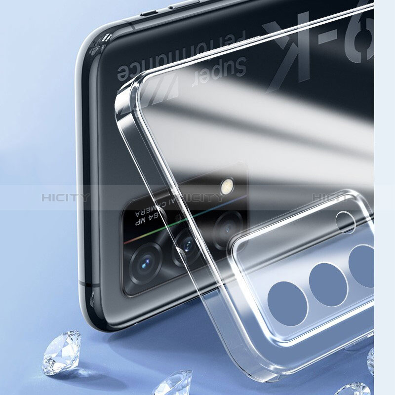 Cover Silicone Trasparente Ultra Sottile Morbida T11 per Oppo K9 5G Chiaro