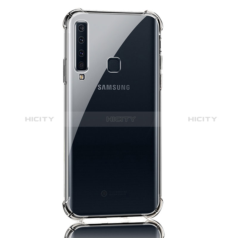 Cover Silicone Trasparente Ultra Sottile Morbida T11 per Samsung Galaxy A9 (2018) A920 Chiaro