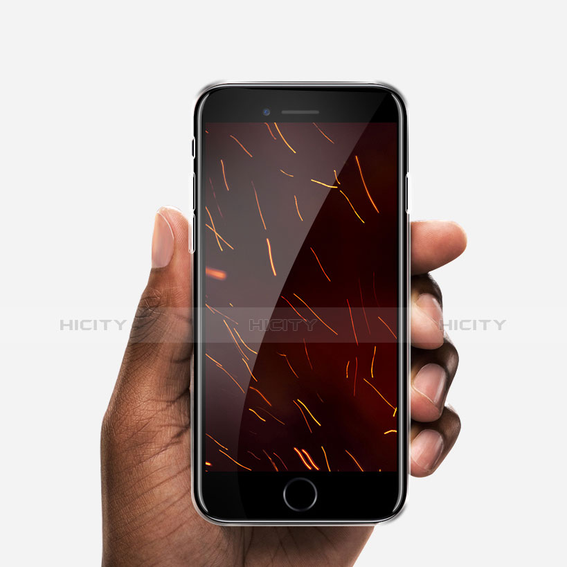 Cover Silicone Trasparente Ultra Sottile Morbida T12 per Apple iPhone 6 Chiaro