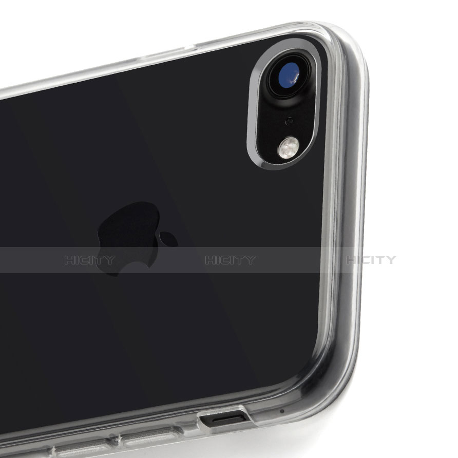 Cover Silicone Trasparente Ultra Sottile Morbida T12 per Apple iPhone SE (2020) Chiaro