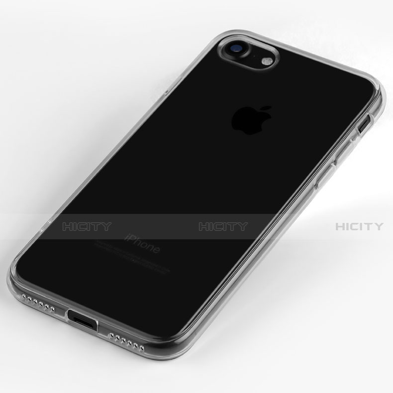 Cover Silicone Trasparente Ultra Sottile Morbida T12 per Apple iPhone SE (2020) Chiaro