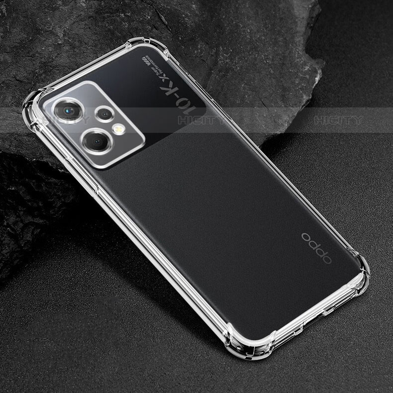 Cover Silicone Trasparente Ultra Sottile Morbida T12 per OnePlus Nord CE 2 Lite 5G Chiaro
