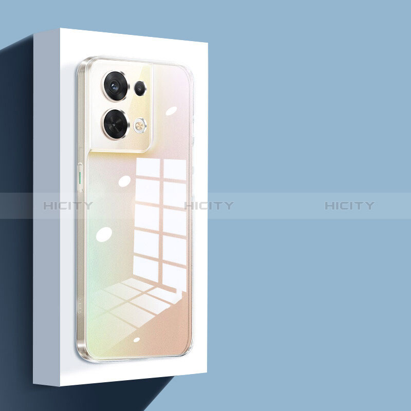 Cover Silicone Trasparente Ultra Sottile Morbida T15 per Xiaomi Redmi Note 13 5G Chiaro
