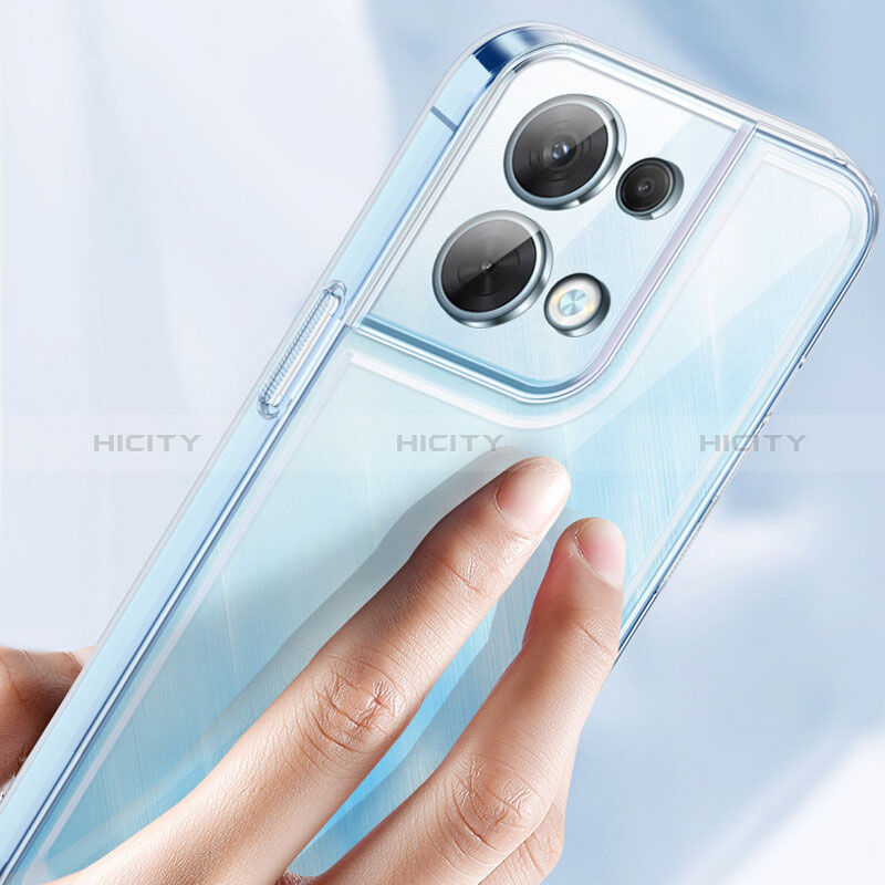 Cover Silicone Trasparente Ultra Sottile Morbida T15 per Xiaomi Redmi Note 13 Pro 5G Chiaro