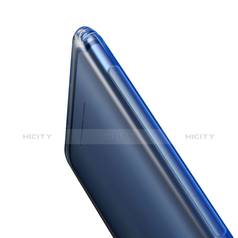 Cover Silicone Trasparente Ultra Sottile Morbida T18 per Huawei P10 Chiaro
