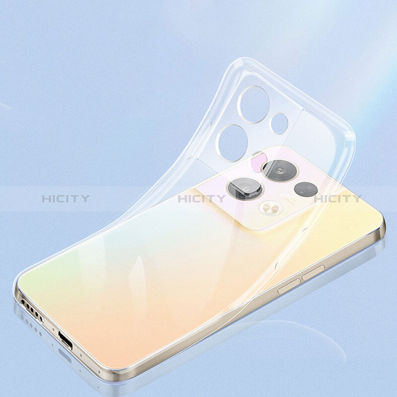 Cover Silicone Trasparente Ultra Sottile Morbida T18 per Xiaomi Redmi Note 13 5G Chiaro