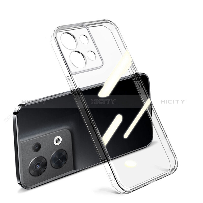 Cover Silicone Trasparente Ultra Sottile Morbida T18 per Xiaomi Redmi Note 13 Pro 5G Chiaro