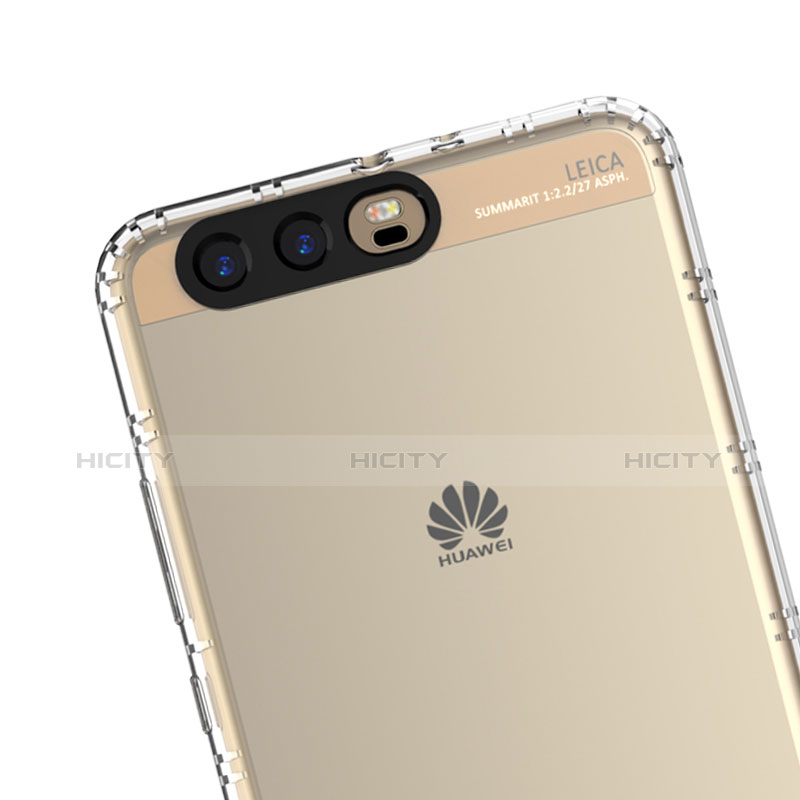 Cover Silicone Trasparente Ultra Sottile Morbida T19 per Huawei P10 Chiaro