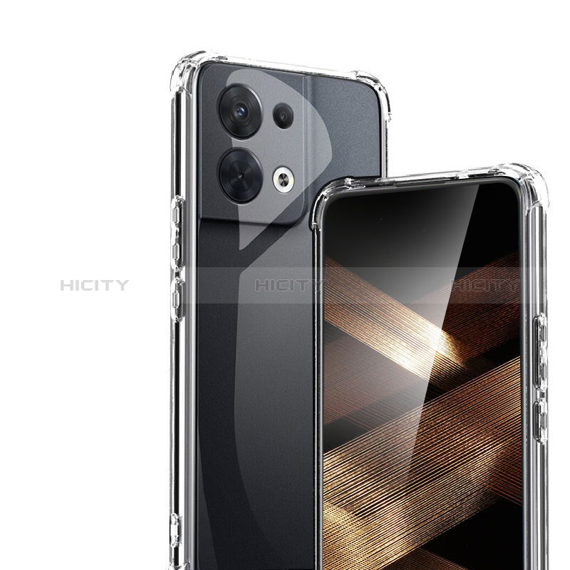 Cover Silicone Trasparente Ultra Sottile Morbida T19 per Xiaomi Redmi Note 13 Pro 5G Chiaro