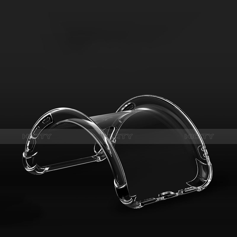 Cover Silicone Trasparente Ultra Sottile Morbida T21 per Apple iPhone X Chiaro
