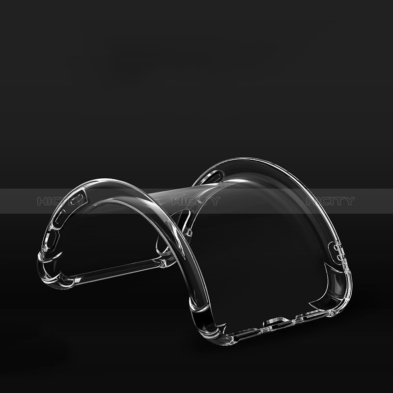 Cover Silicone Trasparente Ultra Sottile Morbida T21 per Apple iPhone Xs Max Chiaro