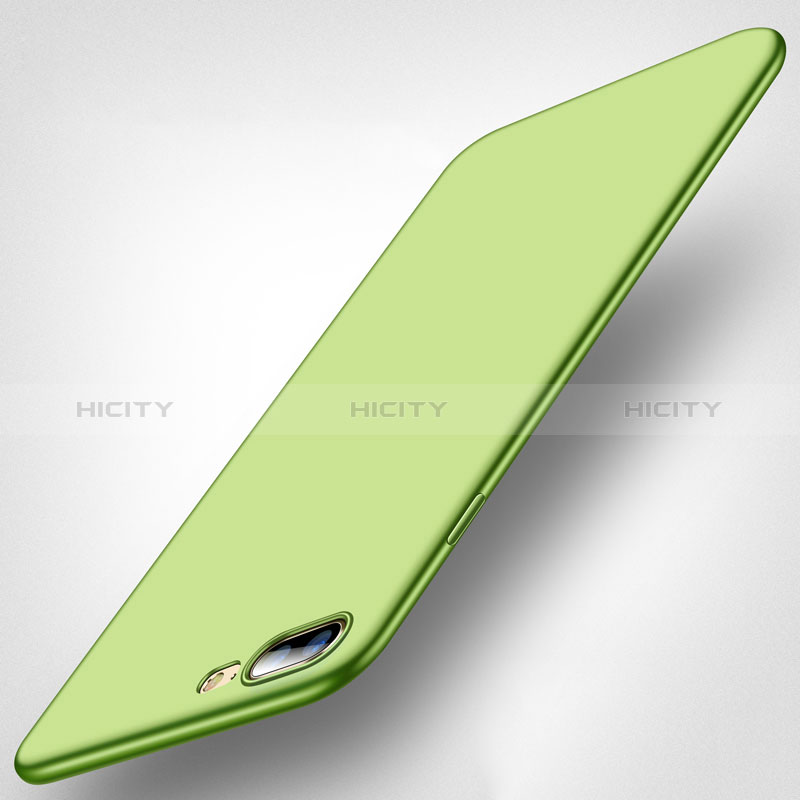 Cover Silicone Ultra Sottile Morbida 360 Gradi per Apple iPhone 8 Plus Verde