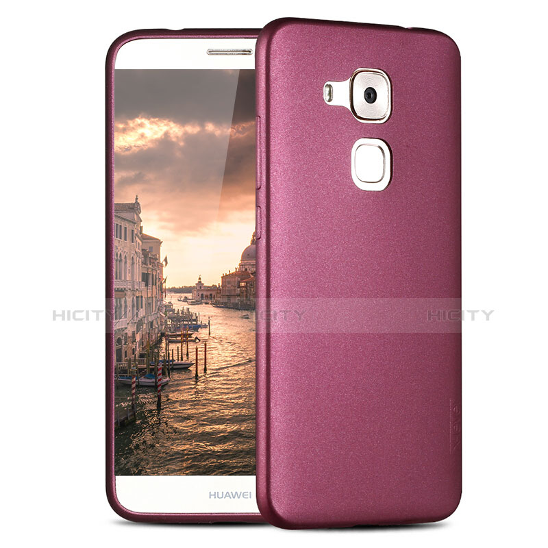 Cover Silicone Ultra Sottile Morbida 360 Gradi per Huawei G9 Plus Viola