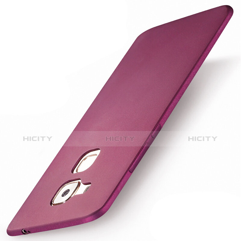 Cover Silicone Ultra Sottile Morbida 360 Gradi per Huawei G9 Plus Viola