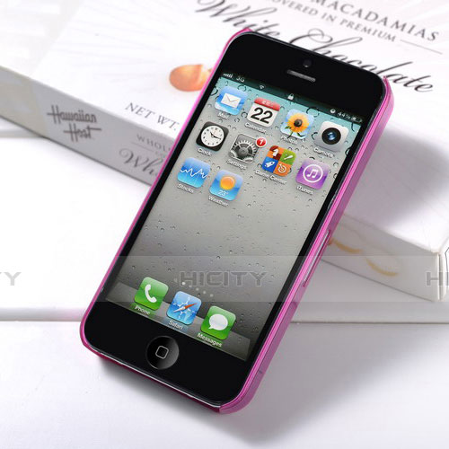 Cover Silicone Ultra Sottile Morbida Opaca per Apple iPhone 4 Rosa