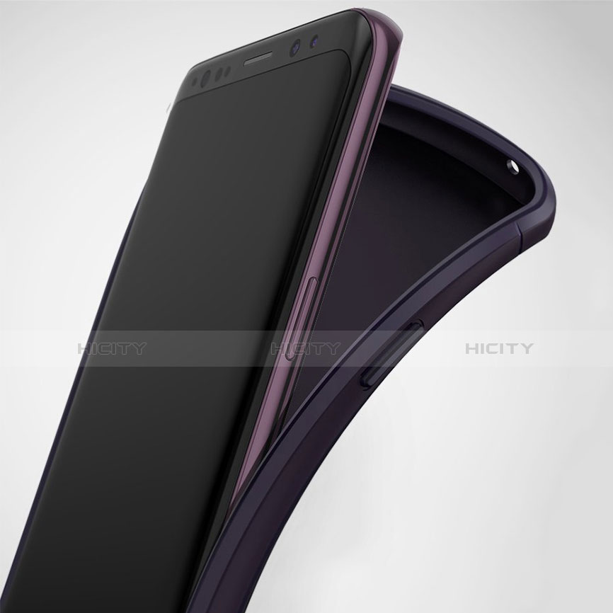 Cover Silicone Ultra Sottile Morbida Opaca per Samsung Galaxy S9 Plus Nero