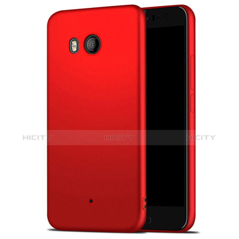 Cover Silicone Ultra Sottile Morbida per HTC U11 Rosso