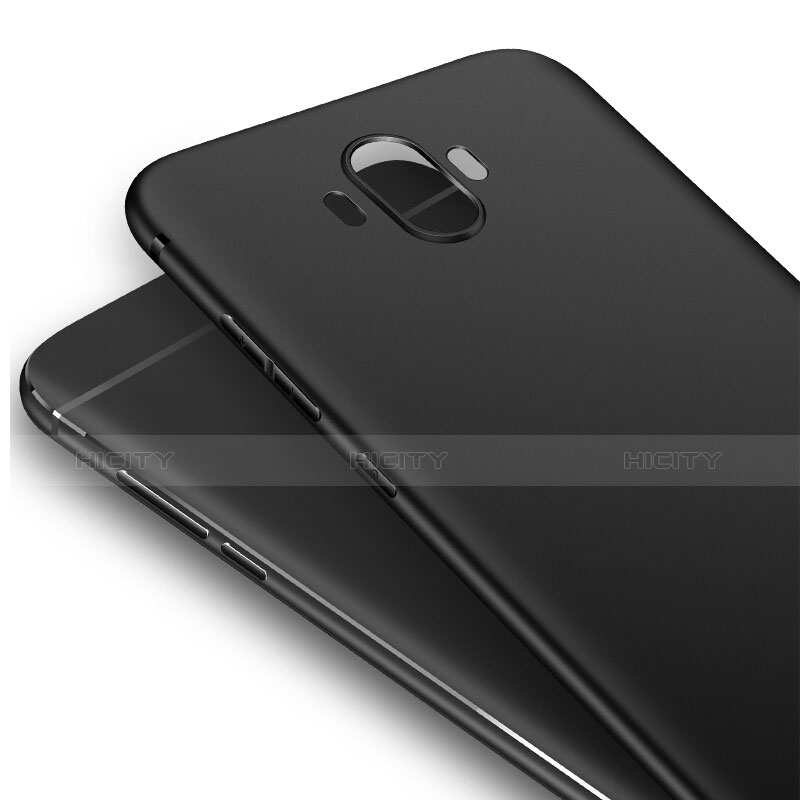 Cover Silicone Ultra Sottile Morbida per Huawei Mate 10 Nero