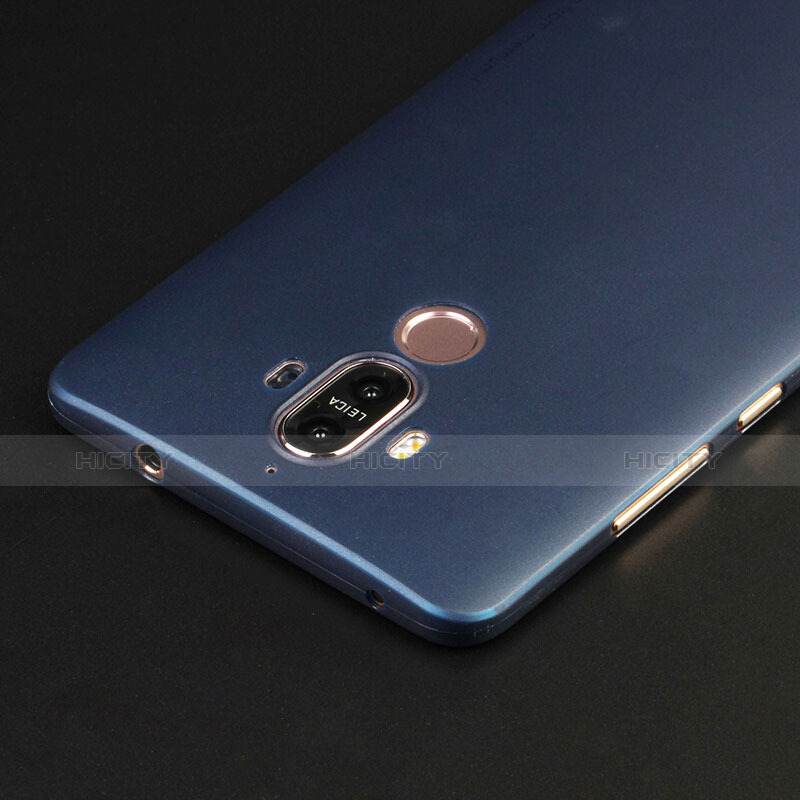 Cover Silicone Ultra Sottile Morbida per Huawei Mate 9 Blu
