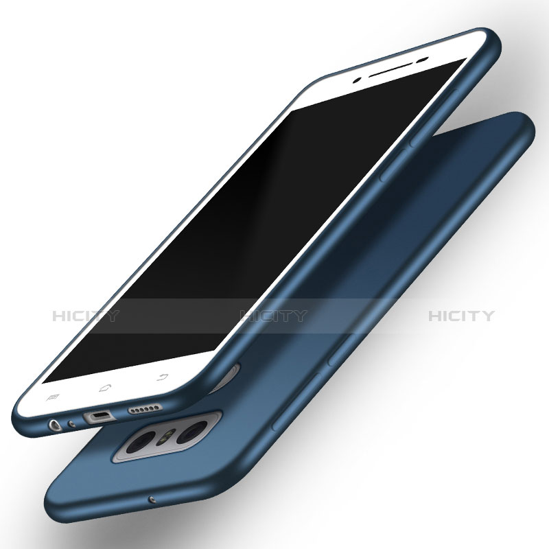 Cover Silicone Ultra Sottile Morbida per LG G6 Blu