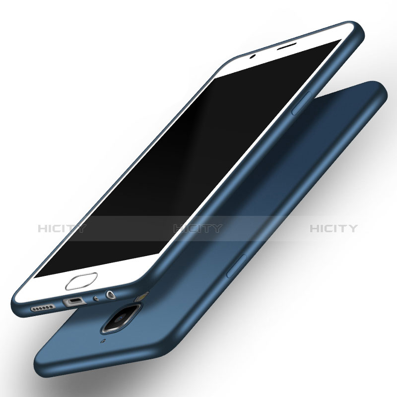 Cover Silicone Ultra Sottile Morbida per OnePlus 3T Blu