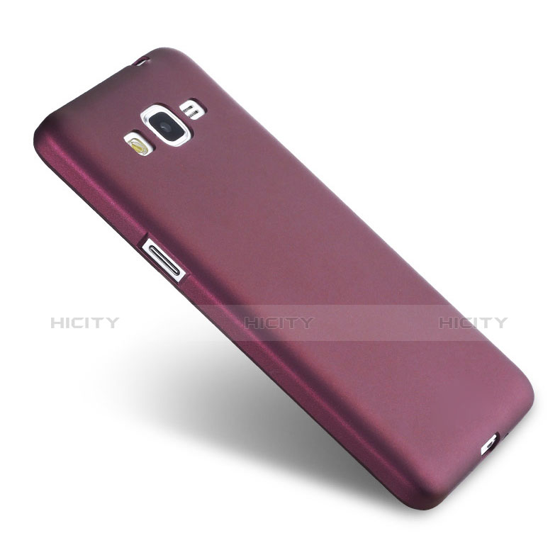 Cover Silicone Ultra Sottile Morbida per Samsung Galaxy Grand Prime 4G G531F Duos TV Viola