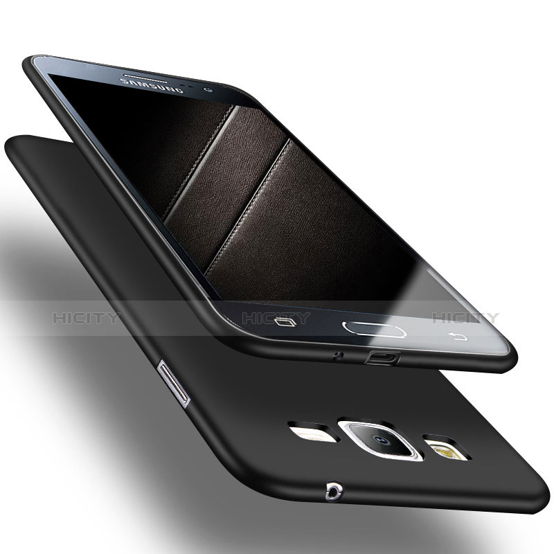 Cover Silicone Ultra Sottile Morbida per Samsung Galaxy Grand Prime SM-G530H Nero