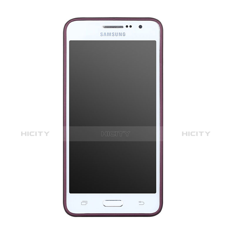 Cover Silicone Ultra Sottile Morbida per Samsung Galaxy Grand Prime SM-G530H Viola