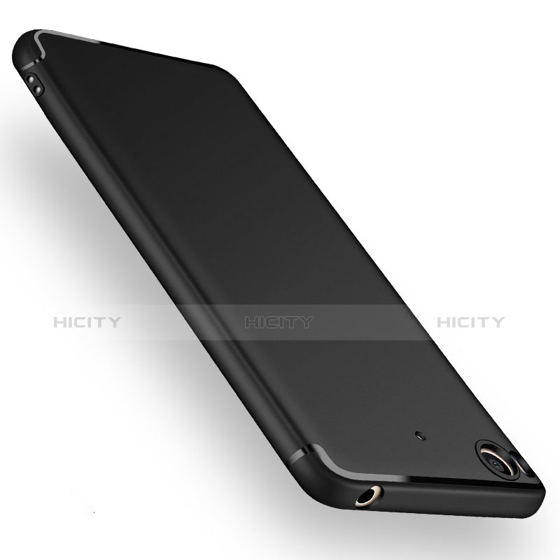 Cover Silicone Ultra Sottile Morbida per Xiaomi Mi 5S Nero